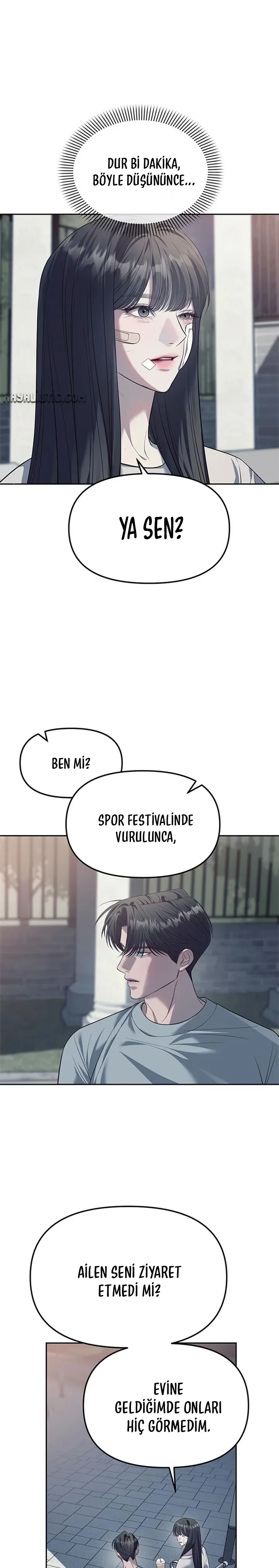 Undercover! Chaebol High School - Bölüm 56 - Sayfa 15