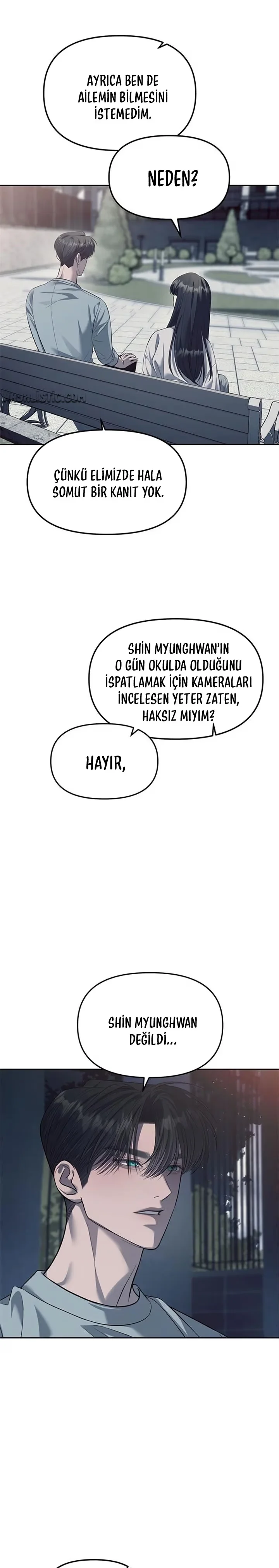 Undercover! Chaebol High School - Bölüm 56 - Sayfa 17