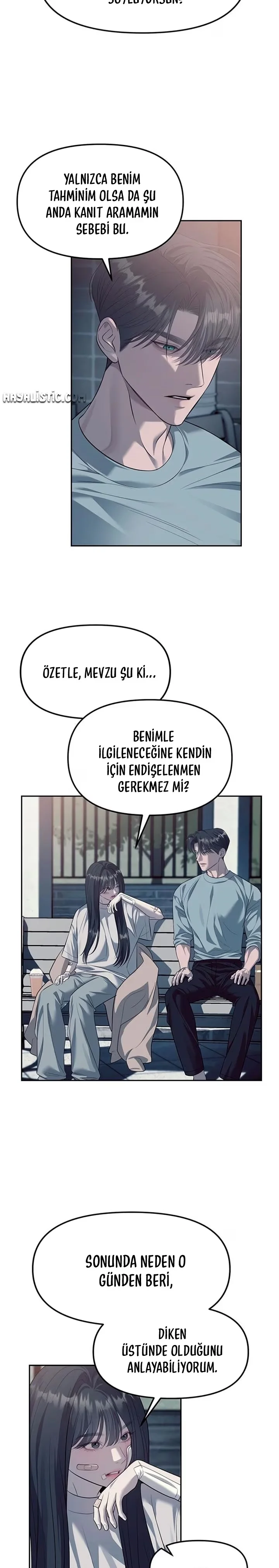Undercover! Chaebol High School - Bölüm 56 - Sayfa 19