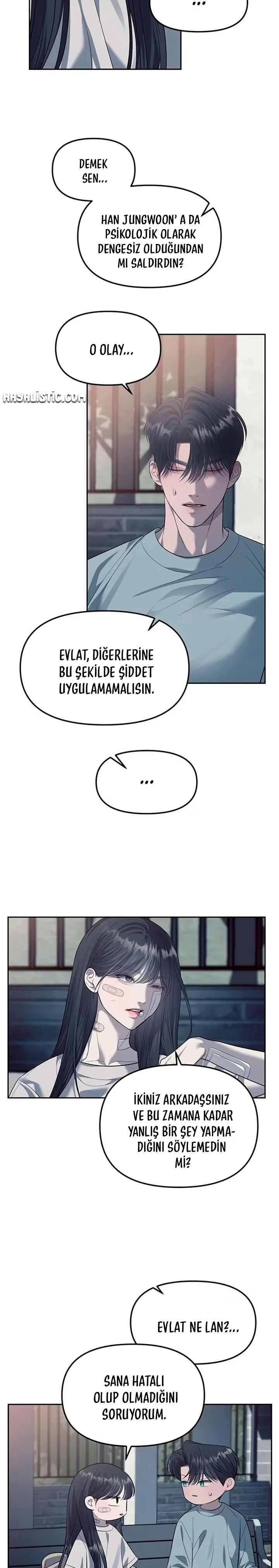Undercover! Chaebol High School - Bölüm 56 - Sayfa 20