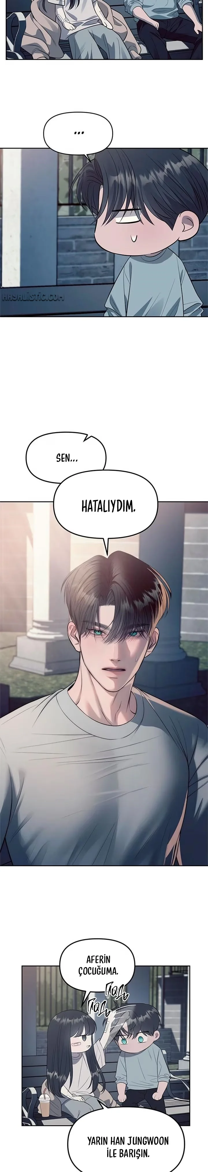 Undercover! Chaebol High School - Bölüm 56 - Sayfa 21