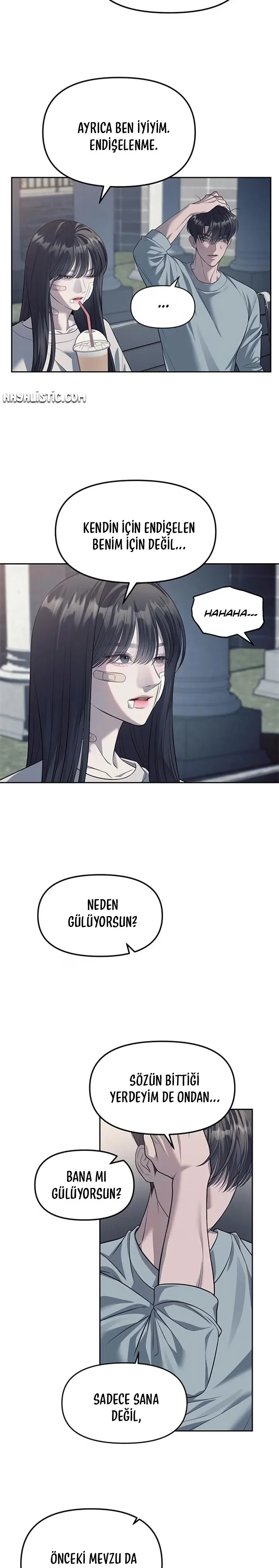 Undercover! Chaebol High School - Bölüm 56 - Sayfa 22