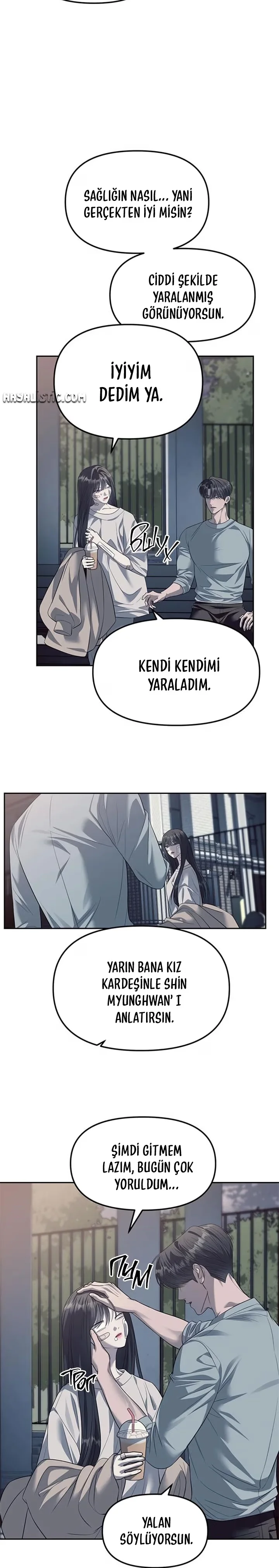Undercover! Chaebol High School - Bölüm 56 - Sayfa 24