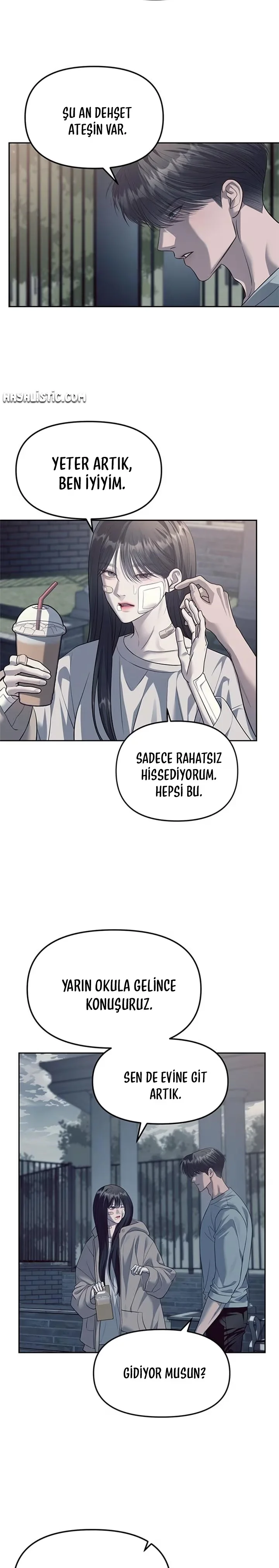 Undercover! Chaebol High School - Bölüm 56 - Sayfa 25