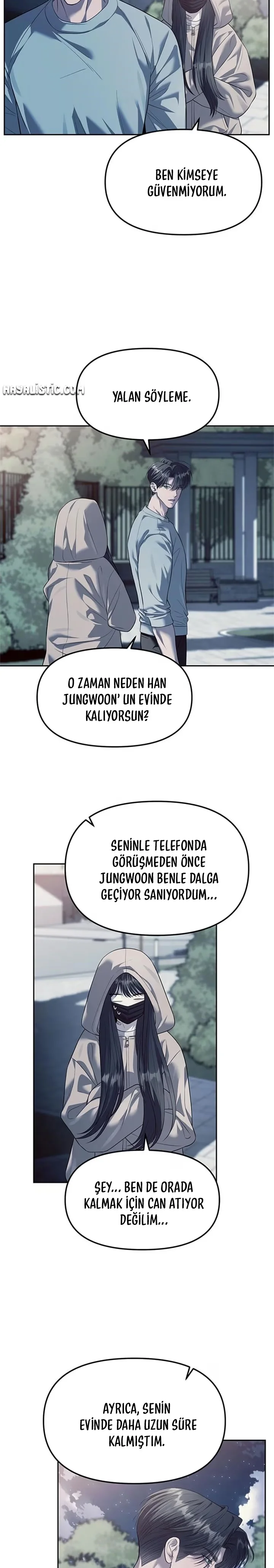Undercover! Chaebol High School - Bölüm 56 - Sayfa 6