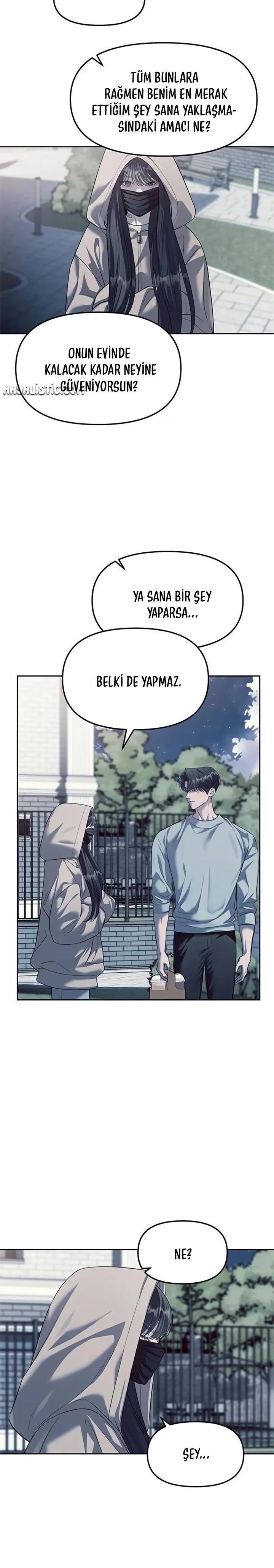 Undercover! Chaebol High School - Bölüm 56 - Sayfa 8