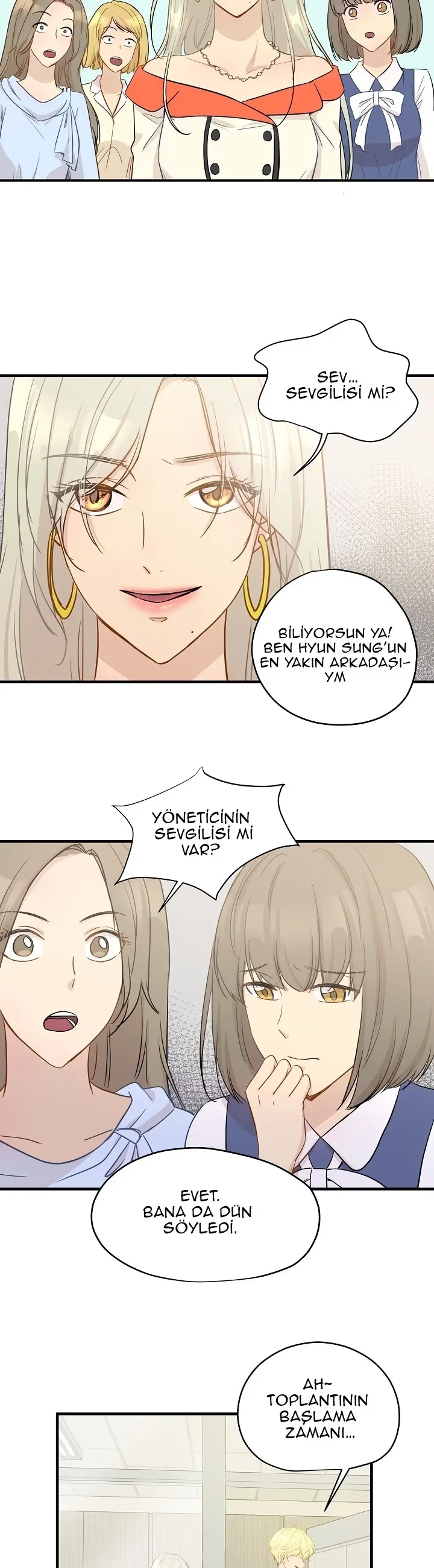 A Strange Life - Bölüm 9 - Sayfa 18