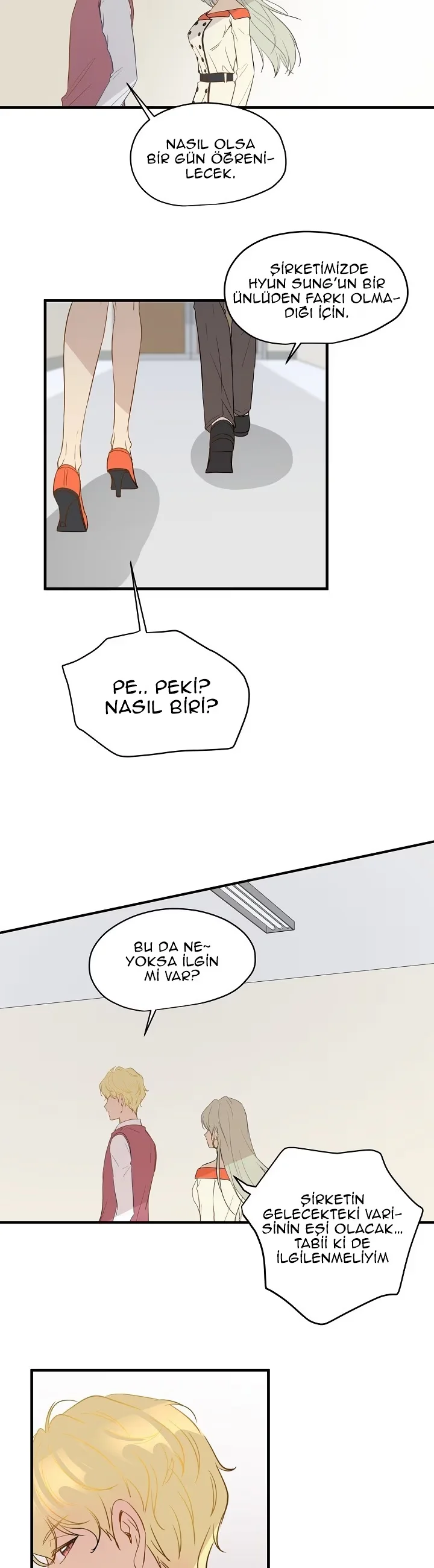 A Strange Life - Bölüm 9 - Sayfa 20