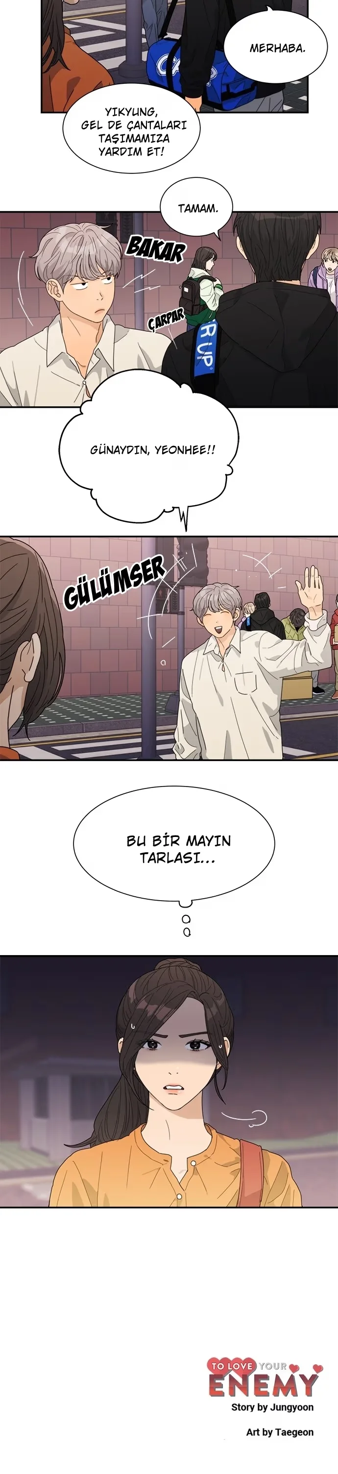 To Love Your Enemy - Bölüm 10 - Sayfa 17