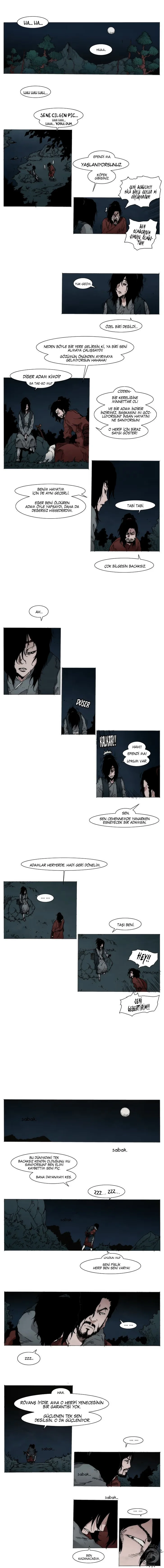 Living With One Leg - Bölüm 2 - Sayfa 5