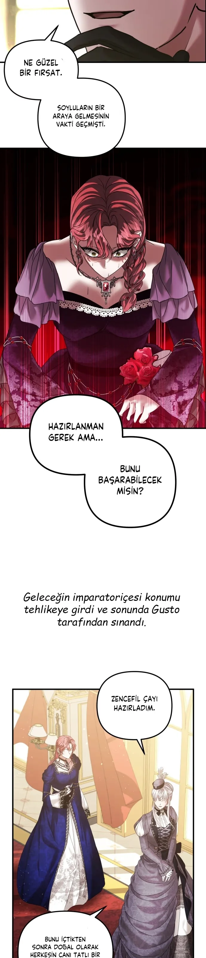 Marriage Alliance for Revenge - Bölüm 71 - Sayfa 50