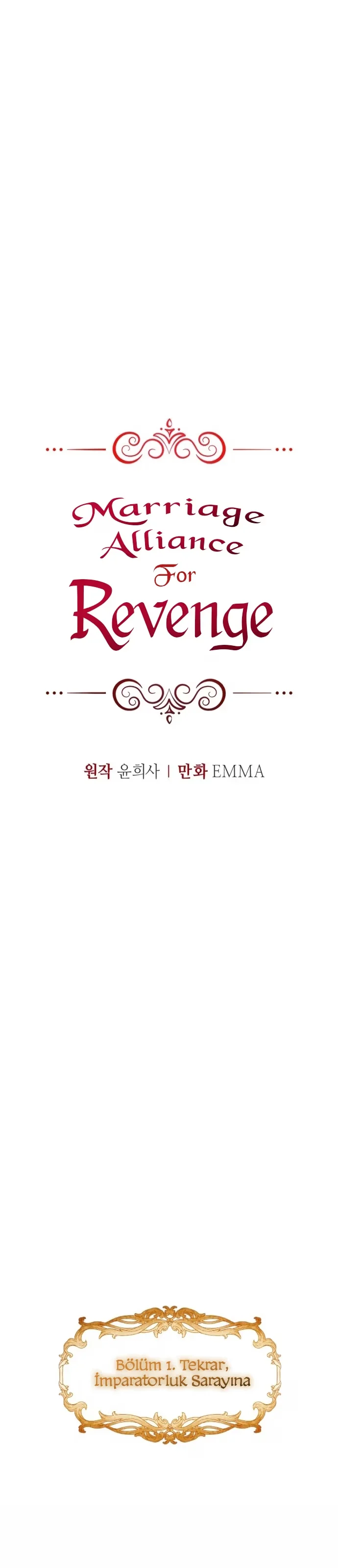 Marriage Alliance for Revenge - Bölüm 71 - Sayfa 9