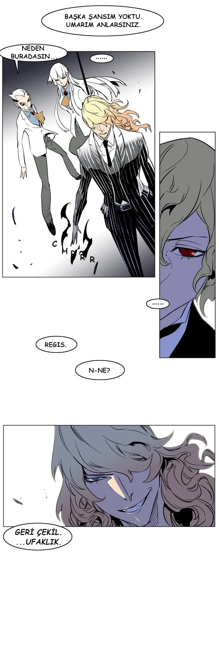 Noblesse - Bölüm 167 - Sayfa 6