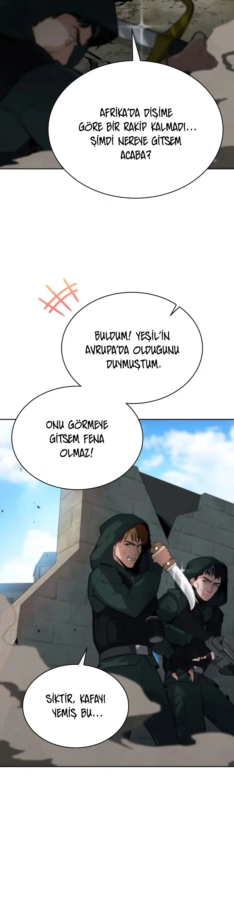 Kidnapped Dragons - Bölüm 3 - Sayfa 20