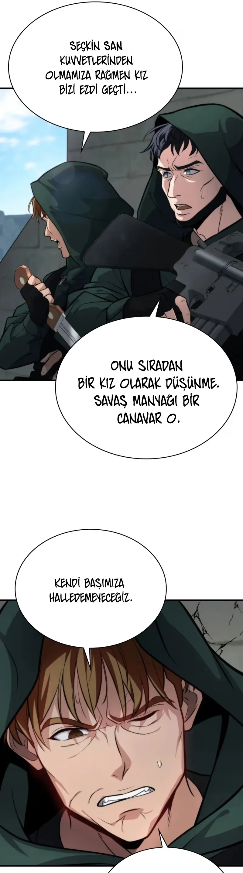Kidnapped Dragons - Bölüm 3 - Sayfa 21