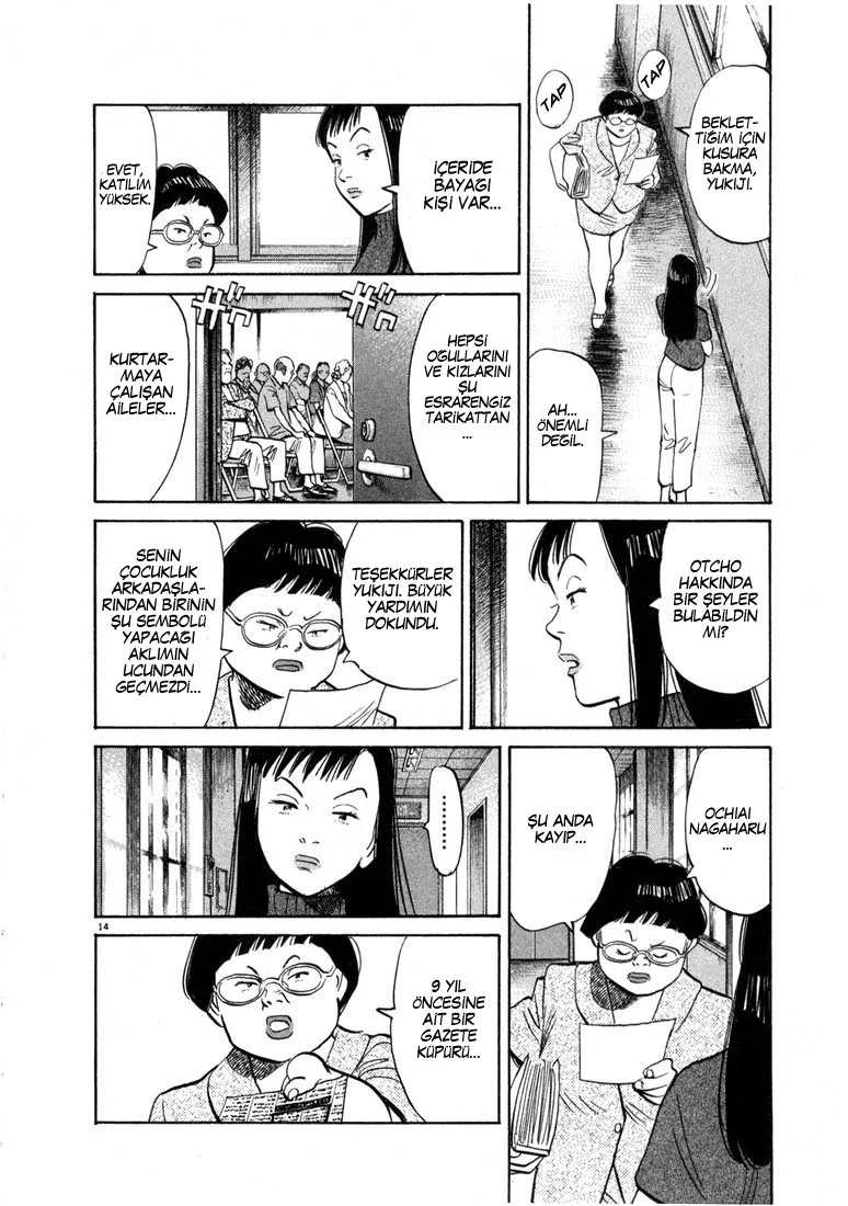20th Century Boys - Bölüm 12 - Sayfa 15