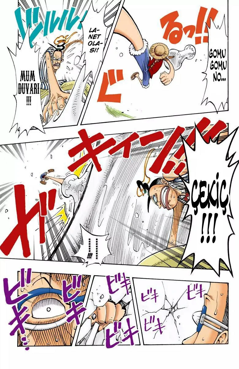 One Piece - Bölüm 123 - Sayfa 17
