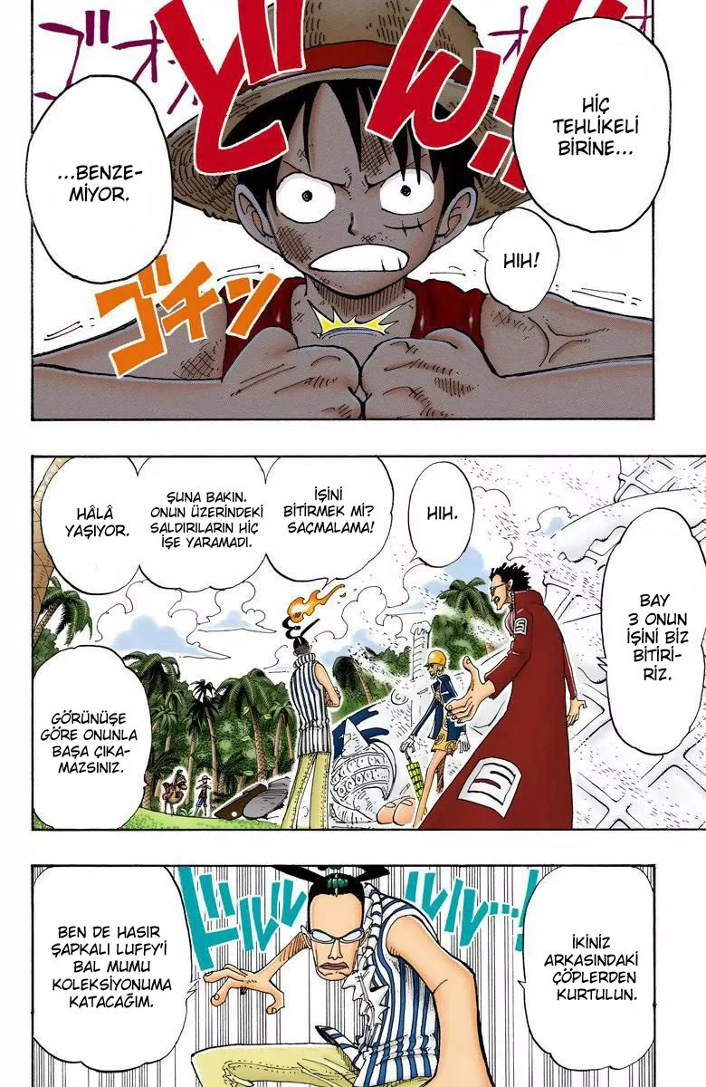 One Piece - Bölüm 123 - Sayfa 4
