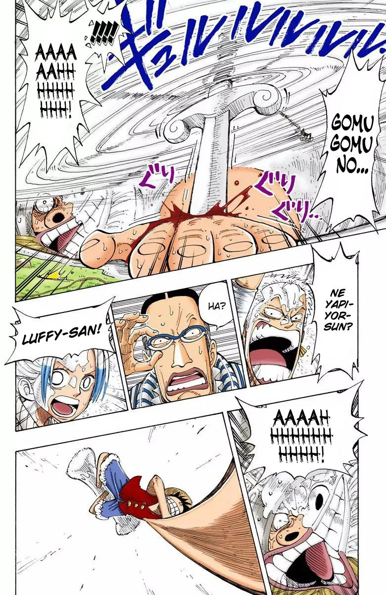 One Piece - Bölüm 123 - Sayfa 8