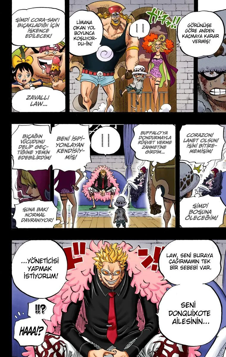 One Piece - Bölüm 763 - Sayfa 10