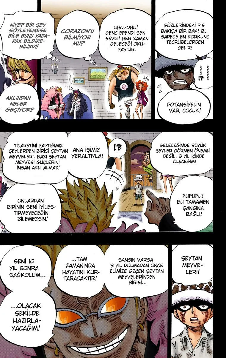 One Piece - Bölüm 763 - Sayfa 11