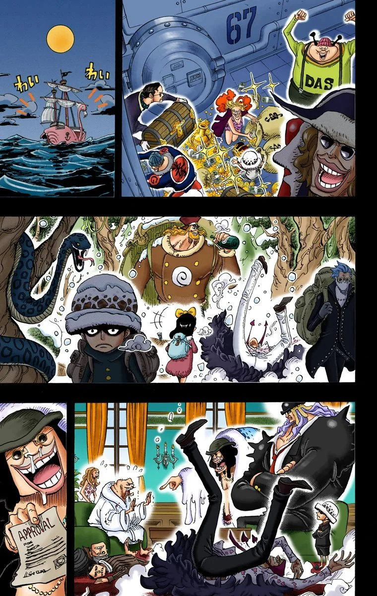 One Piece - Bölüm 763 - Sayfa 13