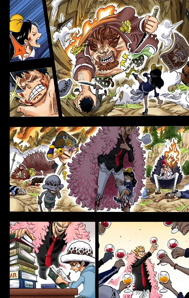 One Piece - Bölüm 763 - Sayfa 14