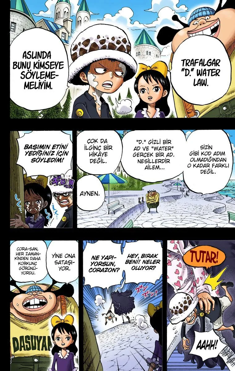 One Piece - Bölüm 763 - Sayfa 16