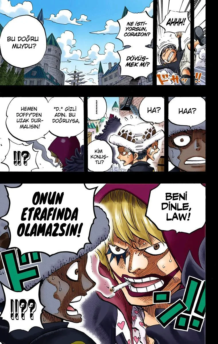 One Piece - Bölüm 763 - Sayfa 17