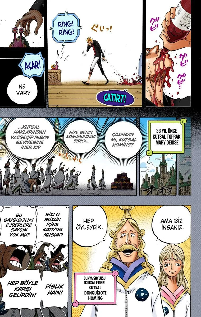 One Piece - Bölüm 763 - Sayfa 5