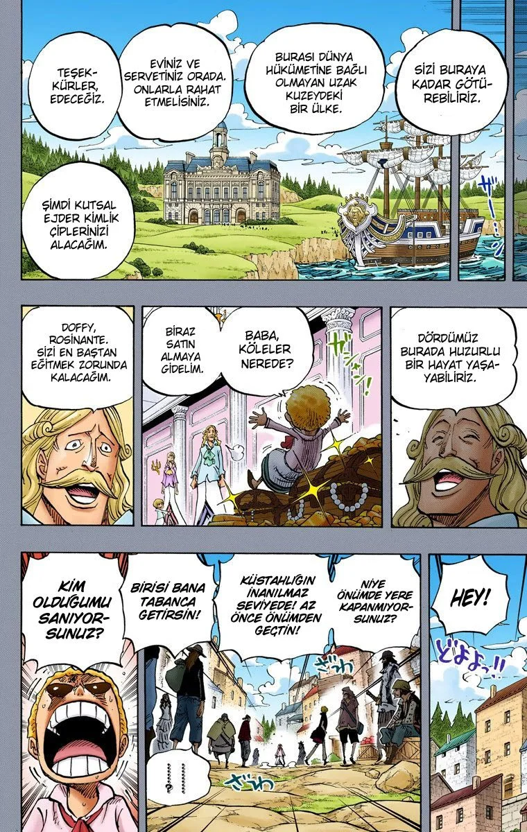 One Piece - Bölüm 763 - Sayfa 6