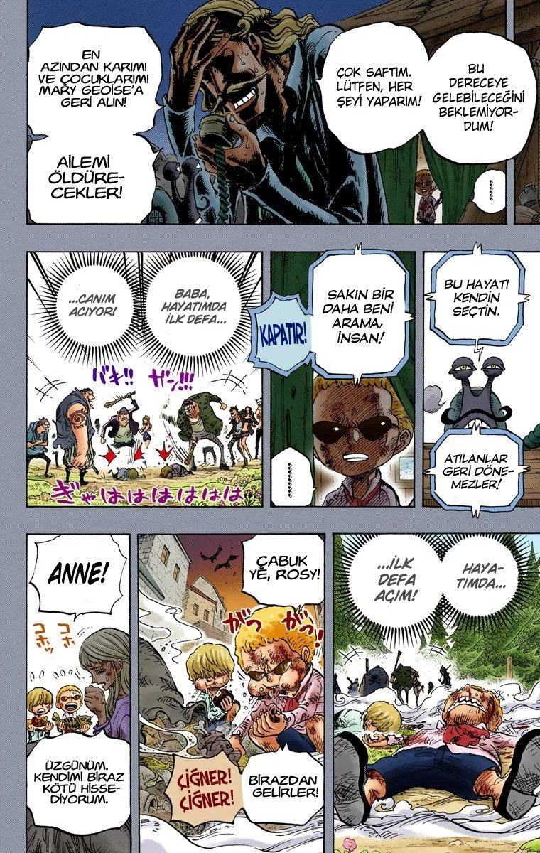 One Piece - Bölüm 763 - Sayfa 8