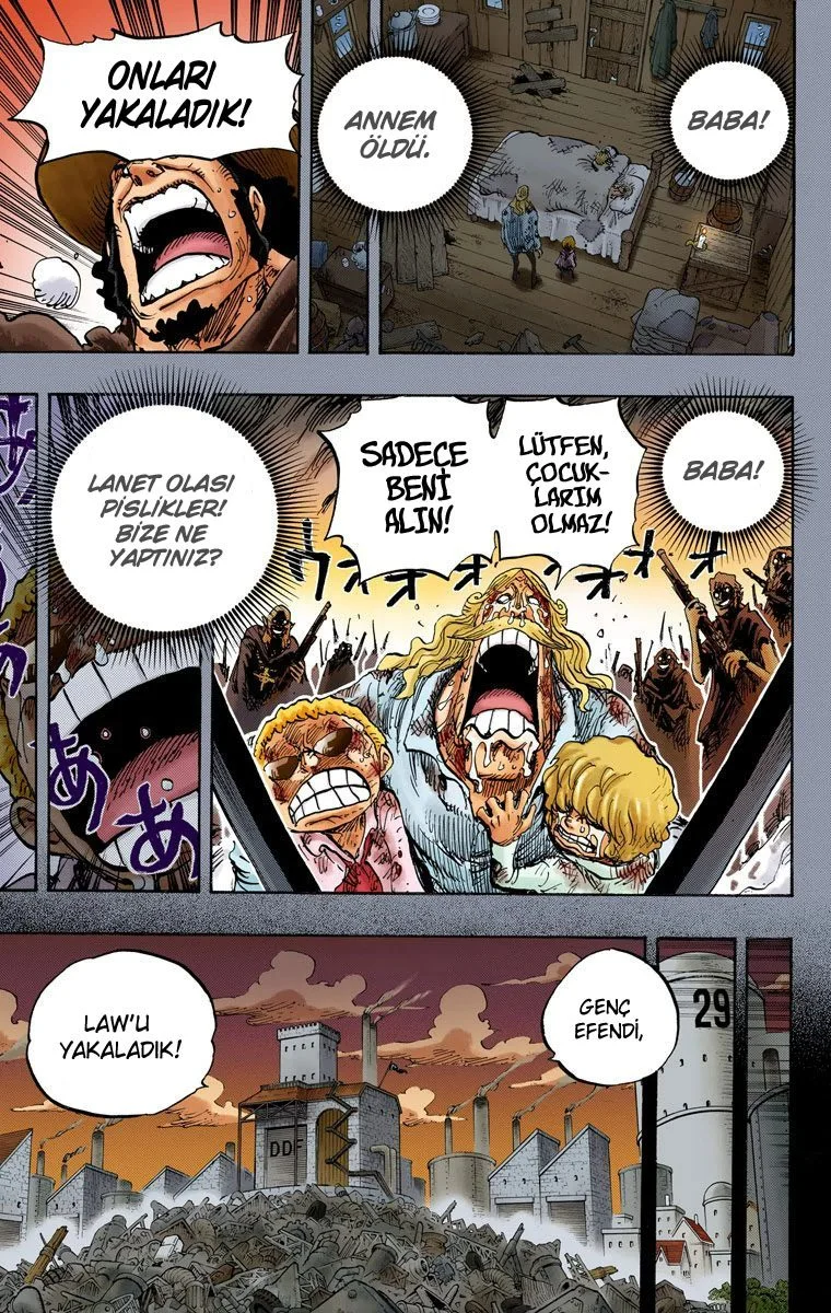 One Piece - Bölüm 763 - Sayfa 9