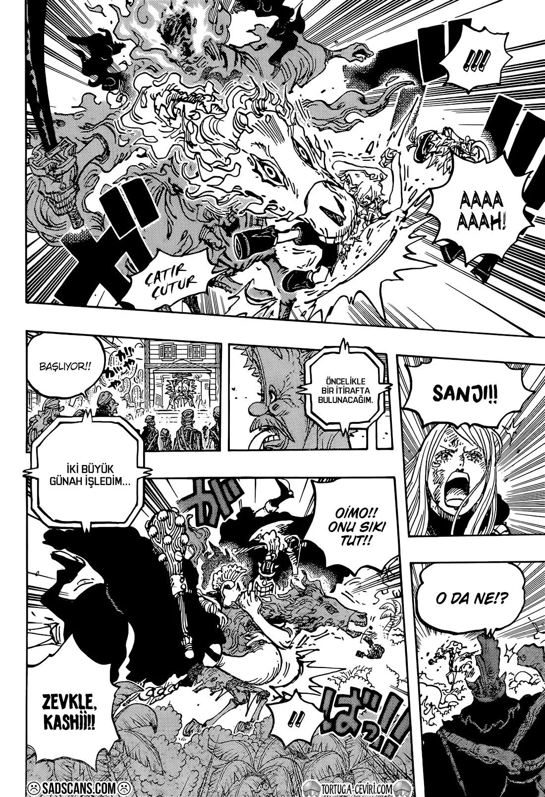 One Piece - Bölüm 1113 - Sayfa 11