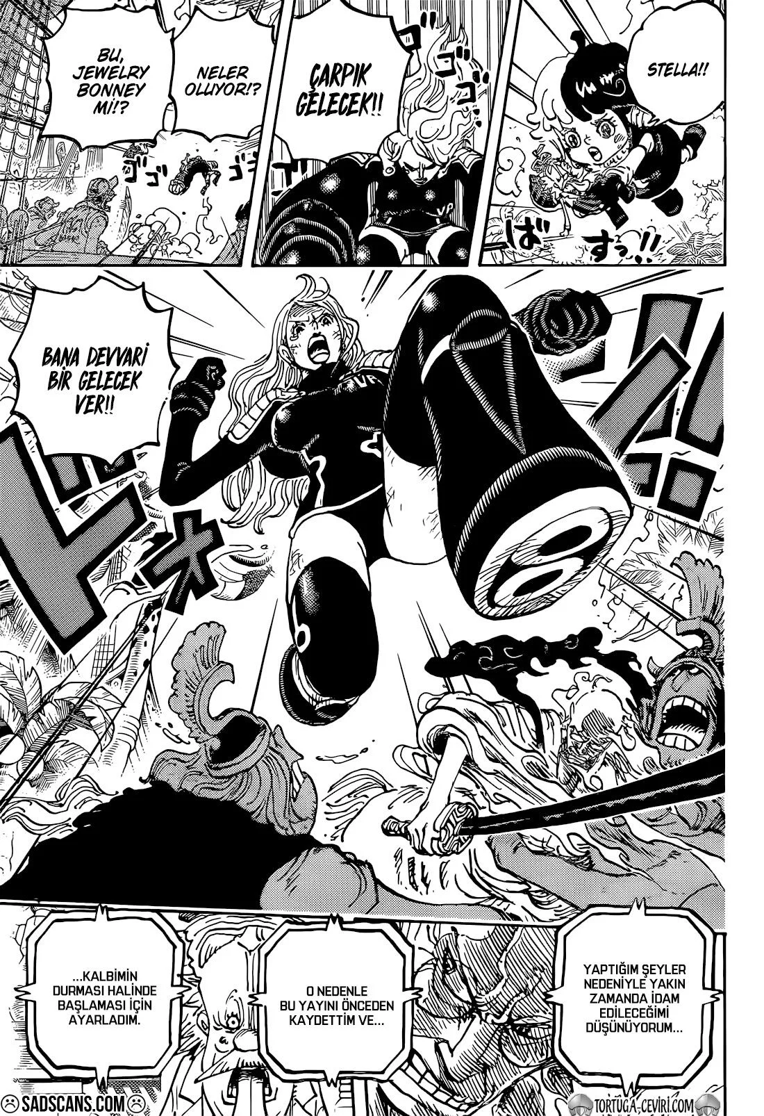 One Piece - Bölüm 1113 - Sayfa 12
