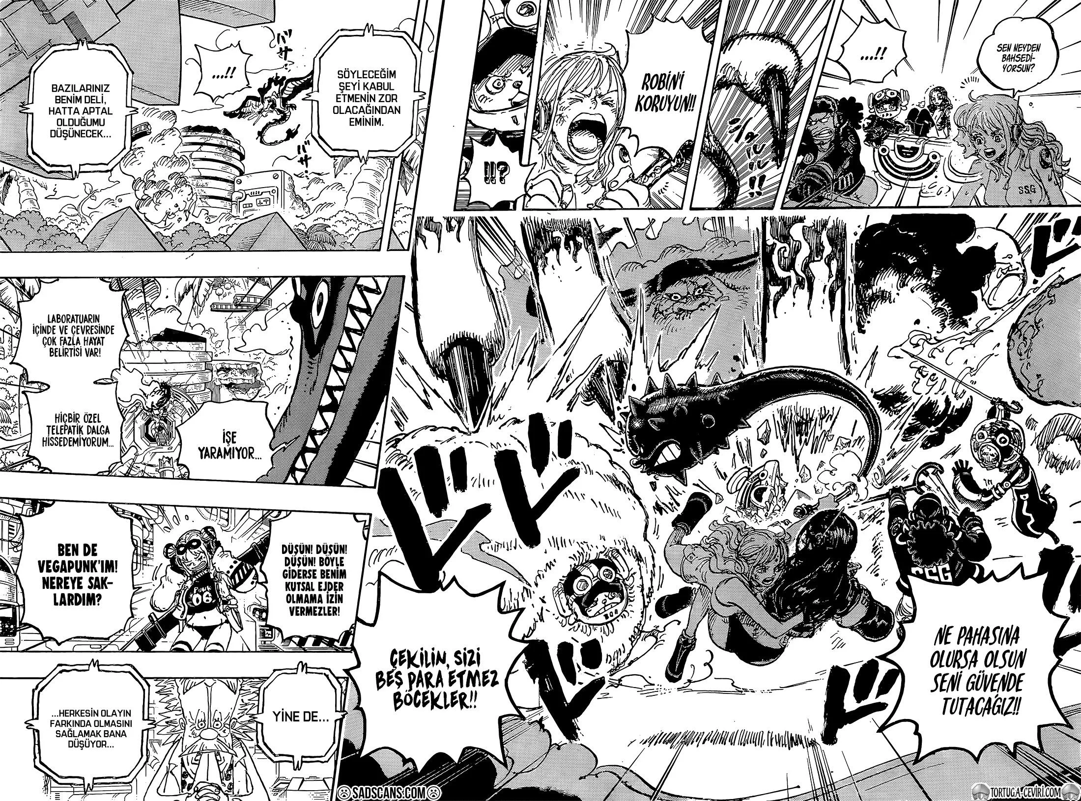 One Piece - Bölüm 1113 - Sayfa 15