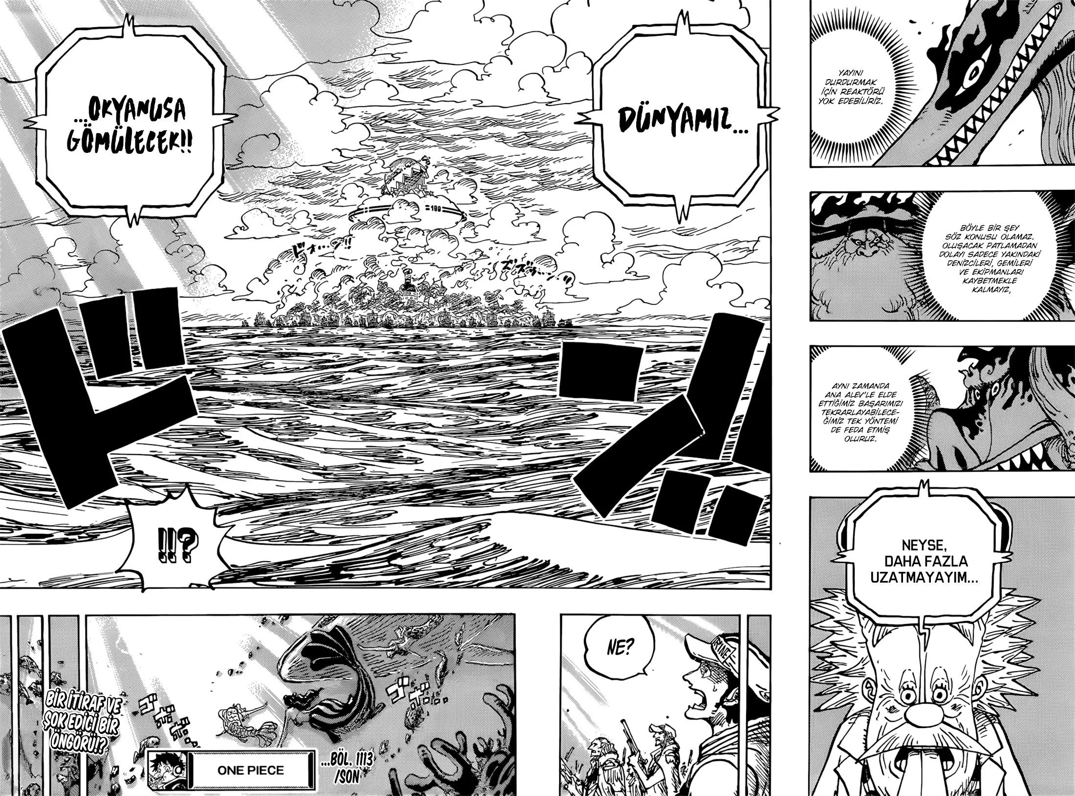 One Piece - Bölüm 1113 - Sayfa 16