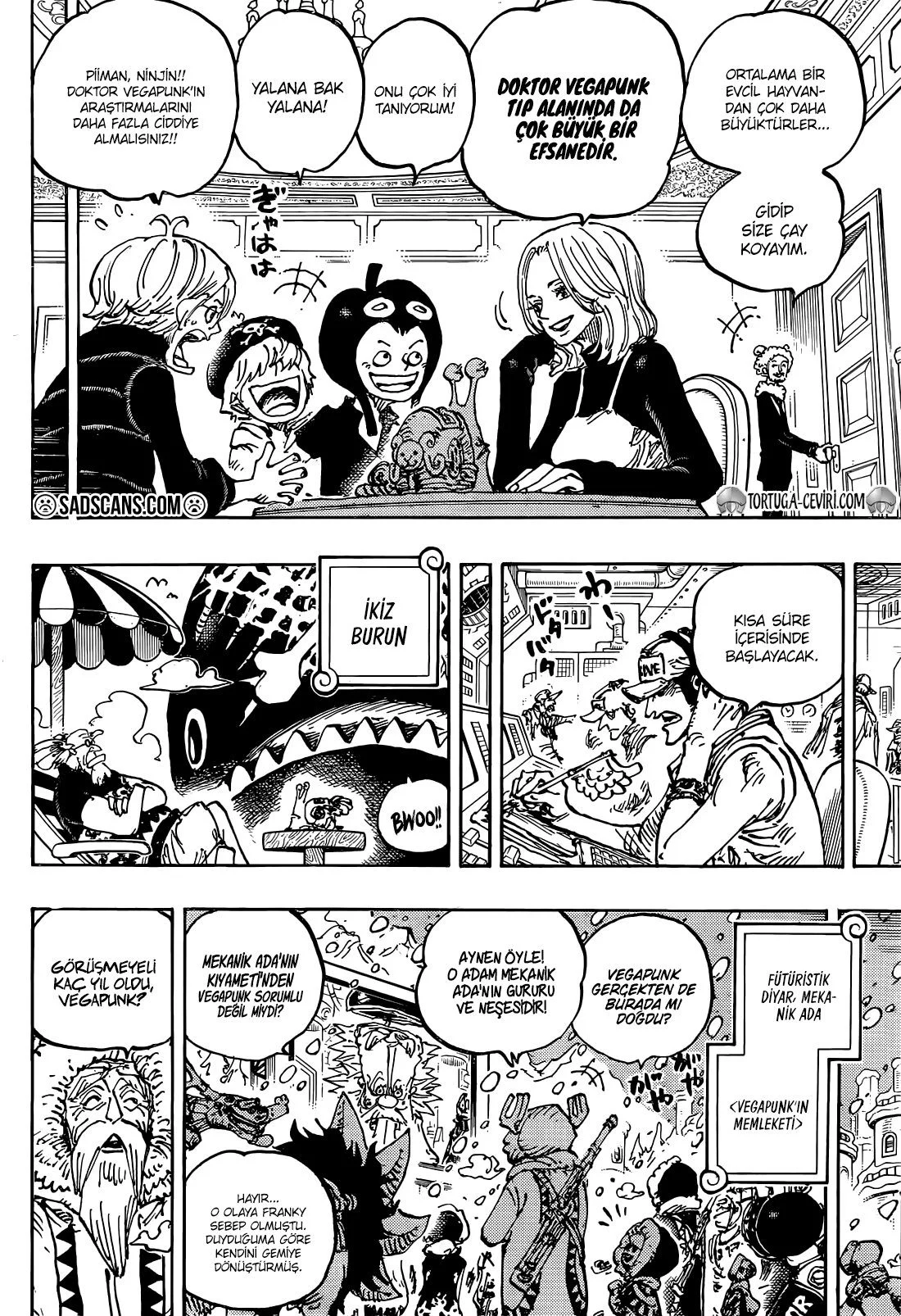 One Piece - Bölüm 1113 - Sayfa 5