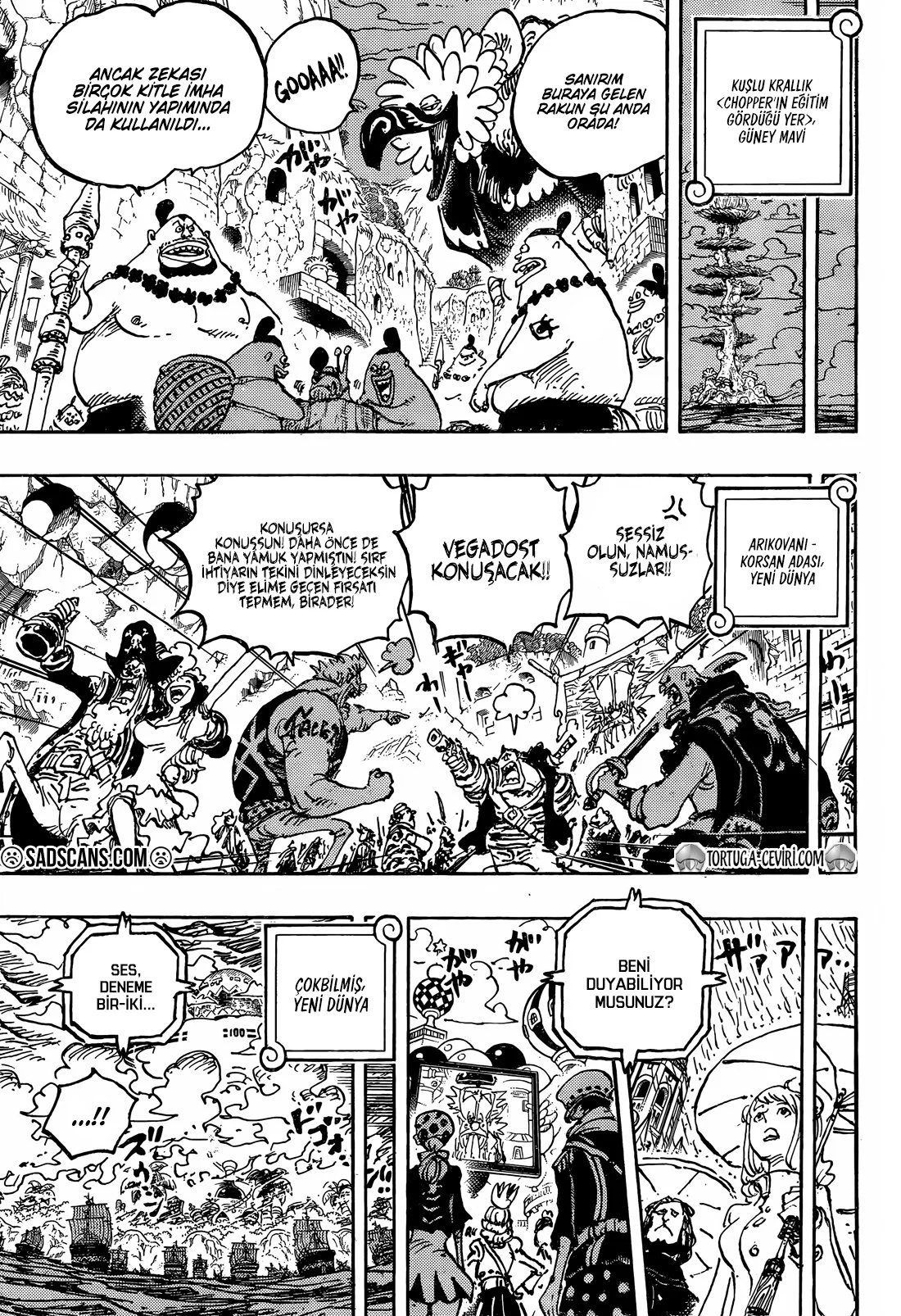 One Piece - Bölüm 1113 - Sayfa 6