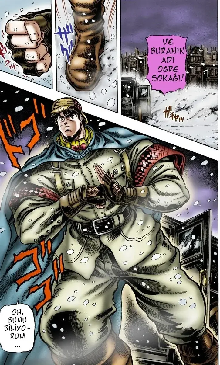 JoJo's Bizarre Adventure Part 1: Phantom Blood - Bölüm 8 - Sayfa 11