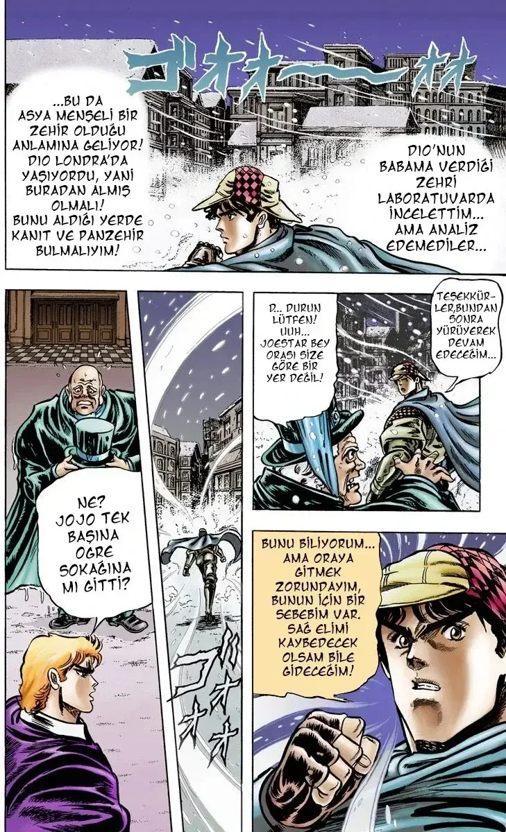 JoJo's Bizarre Adventure Part 1: Phantom Blood - Bölüm 8 - Sayfa 12