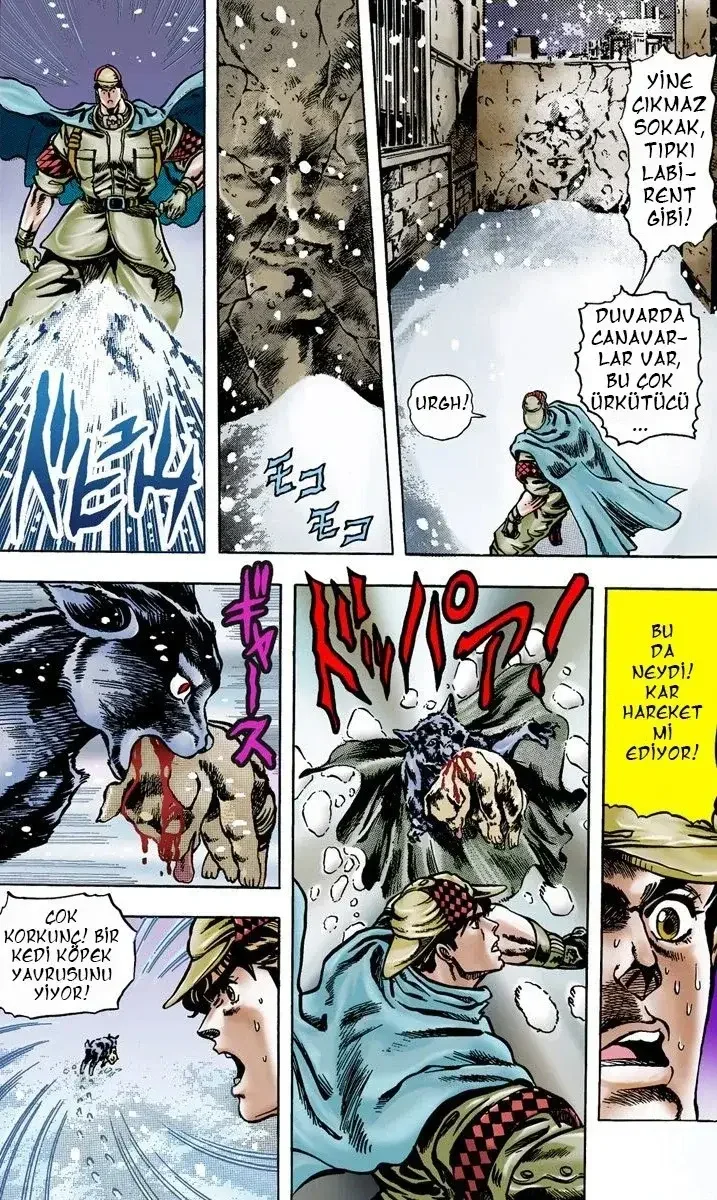JoJo's Bizarre Adventure Part 1: Phantom Blood - Bölüm 8 - Sayfa 14