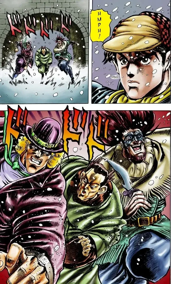 JoJo's Bizarre Adventure Part 1: Phantom Blood - Bölüm 8 - Sayfa 15