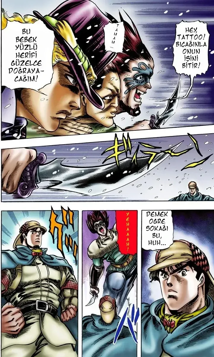 JoJo's Bizarre Adventure Part 1: Phantom Blood - Bölüm 8 - Sayfa 16