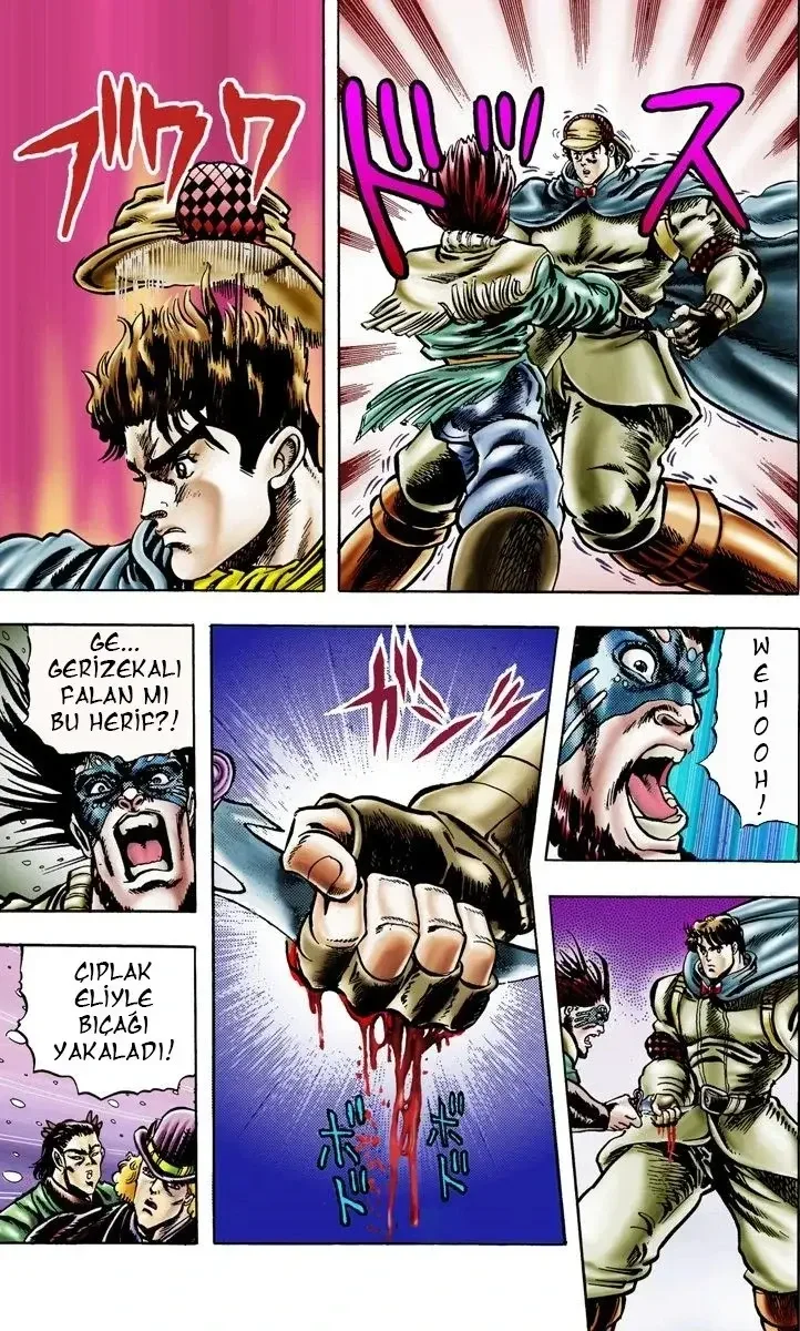 JoJo's Bizarre Adventure Part 1: Phantom Blood - Bölüm 8 - Sayfa 17