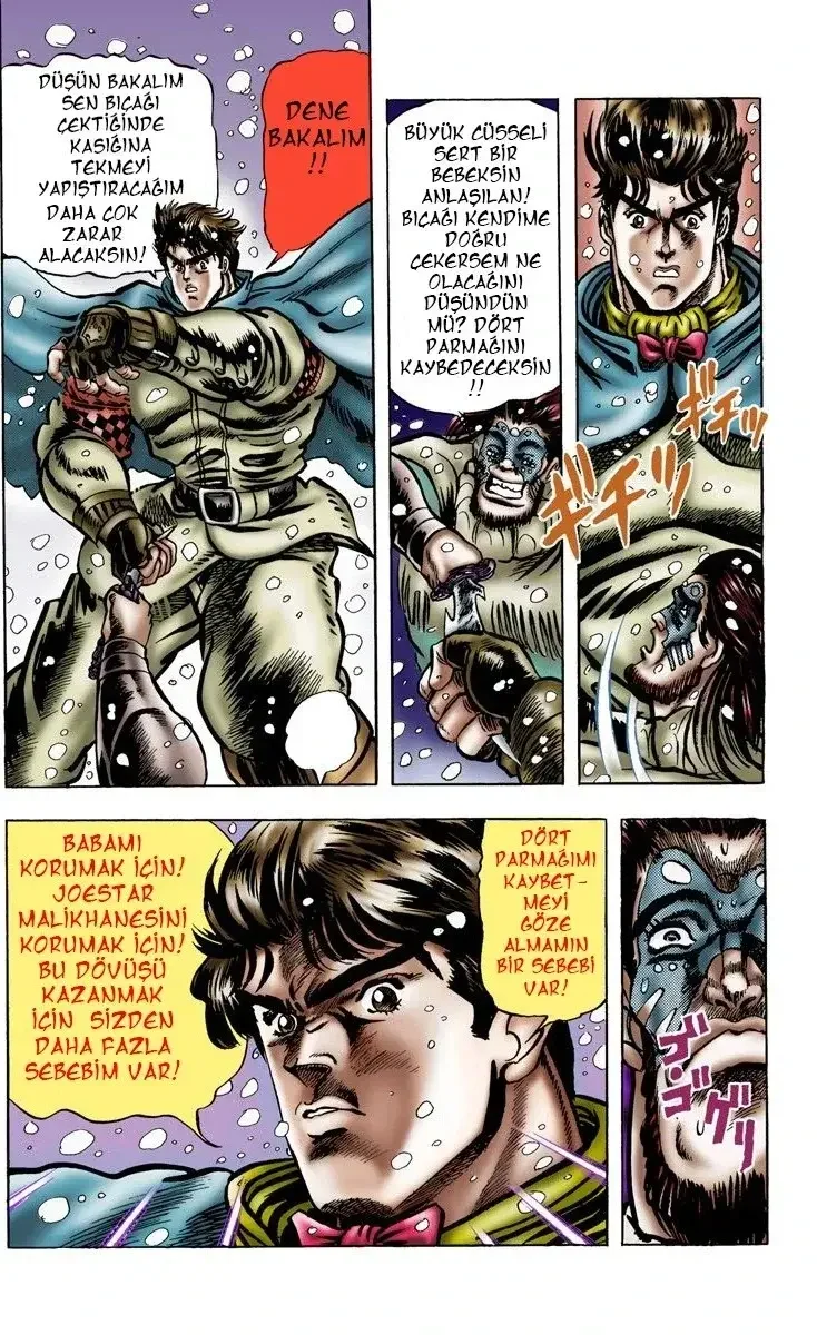 JoJo's Bizarre Adventure Part 1: Phantom Blood - Bölüm 8 - Sayfa 18