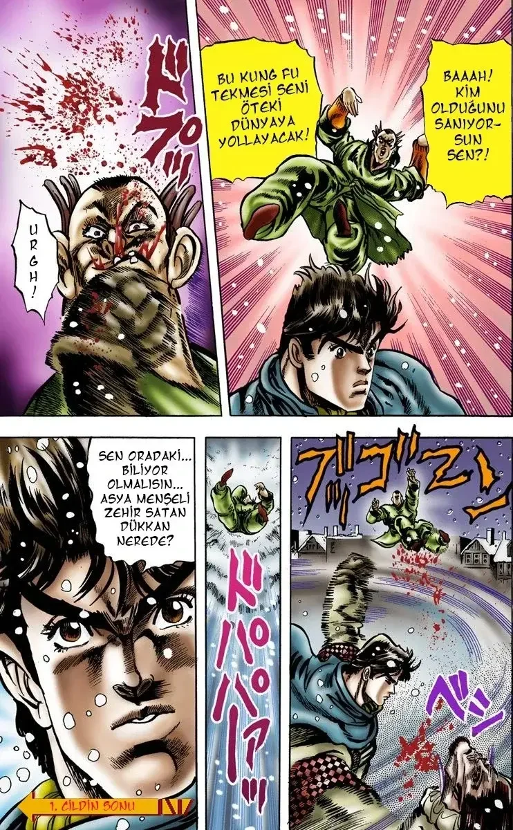 JoJo's Bizarre Adventure Part 1: Phantom Blood - Bölüm 8 - Sayfa 19