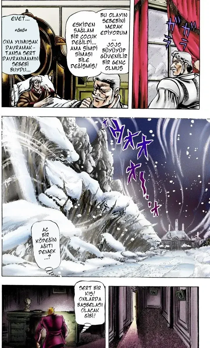 JoJo's Bizarre Adventure Part 1: Phantom Blood - Bölüm 8 - Sayfa 4