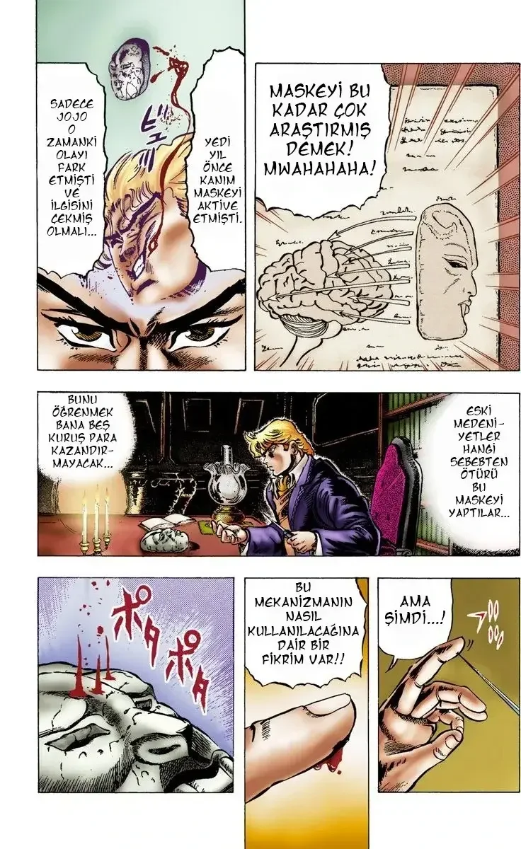 JoJo's Bizarre Adventure Part 1: Phantom Blood - Bölüm 8 - Sayfa 7