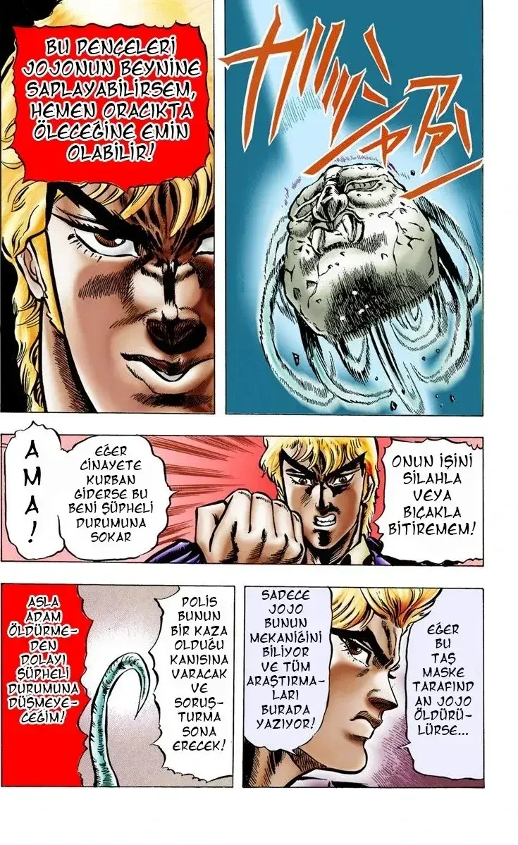 JoJo's Bizarre Adventure Part 1: Phantom Blood - Bölüm 8 - Sayfa 8